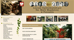 Desktop Screenshot of marynka.edu.pl